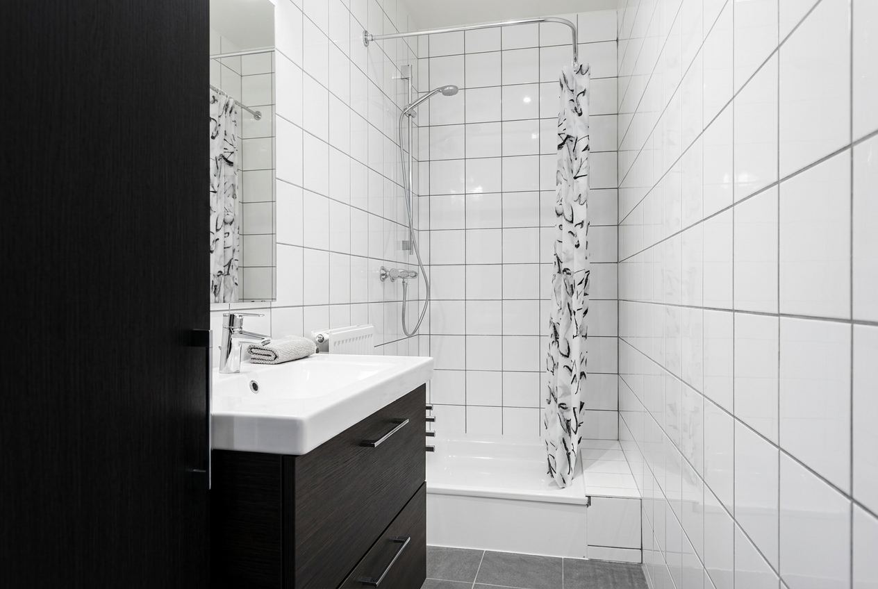 Eigen badkamer
