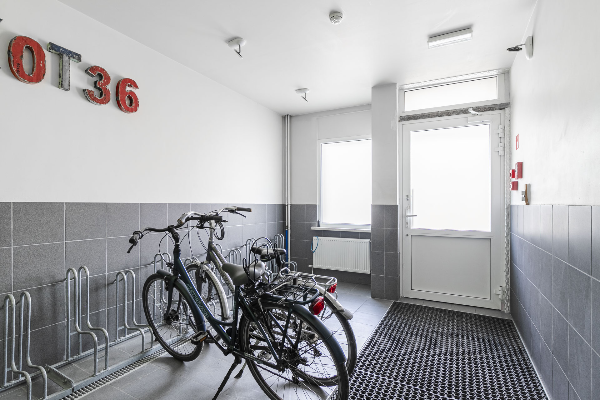 Veilige fietsenstalling binnen