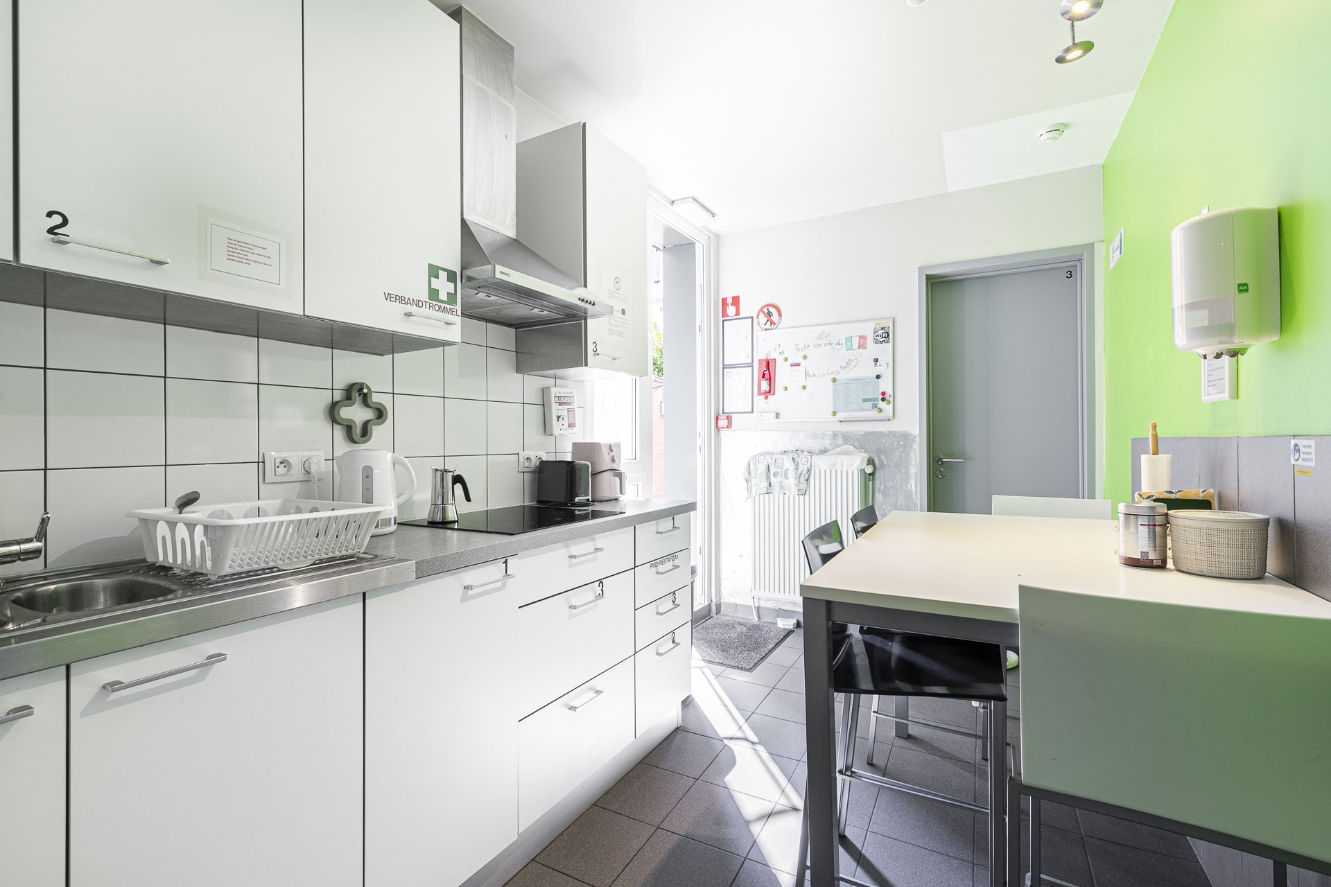 Keuken gelijkvloers